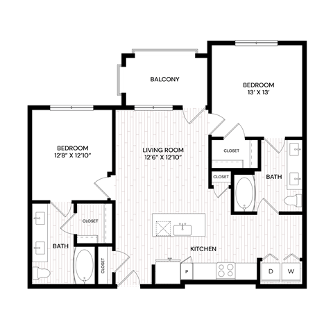 Aura Flagstaff 2D Floor Plan - B2